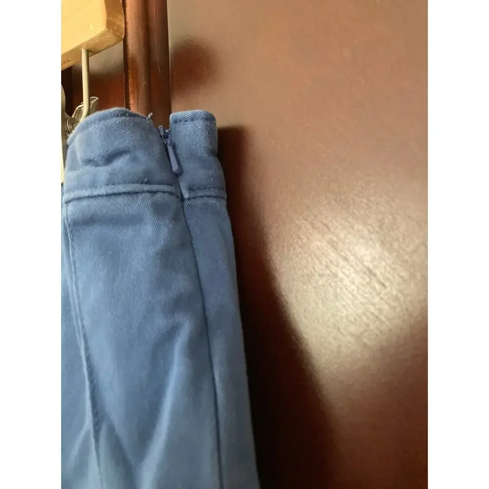 Vans - Retro Punk Blue Sunset Pleated Skater Mini Skirt - 29/M